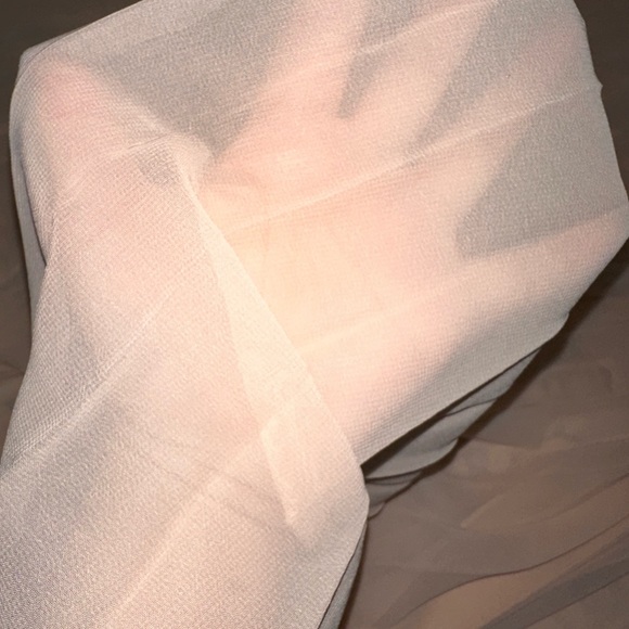 BEBE PEACH sheer maxi skirt size Small - Picture 11 of 11